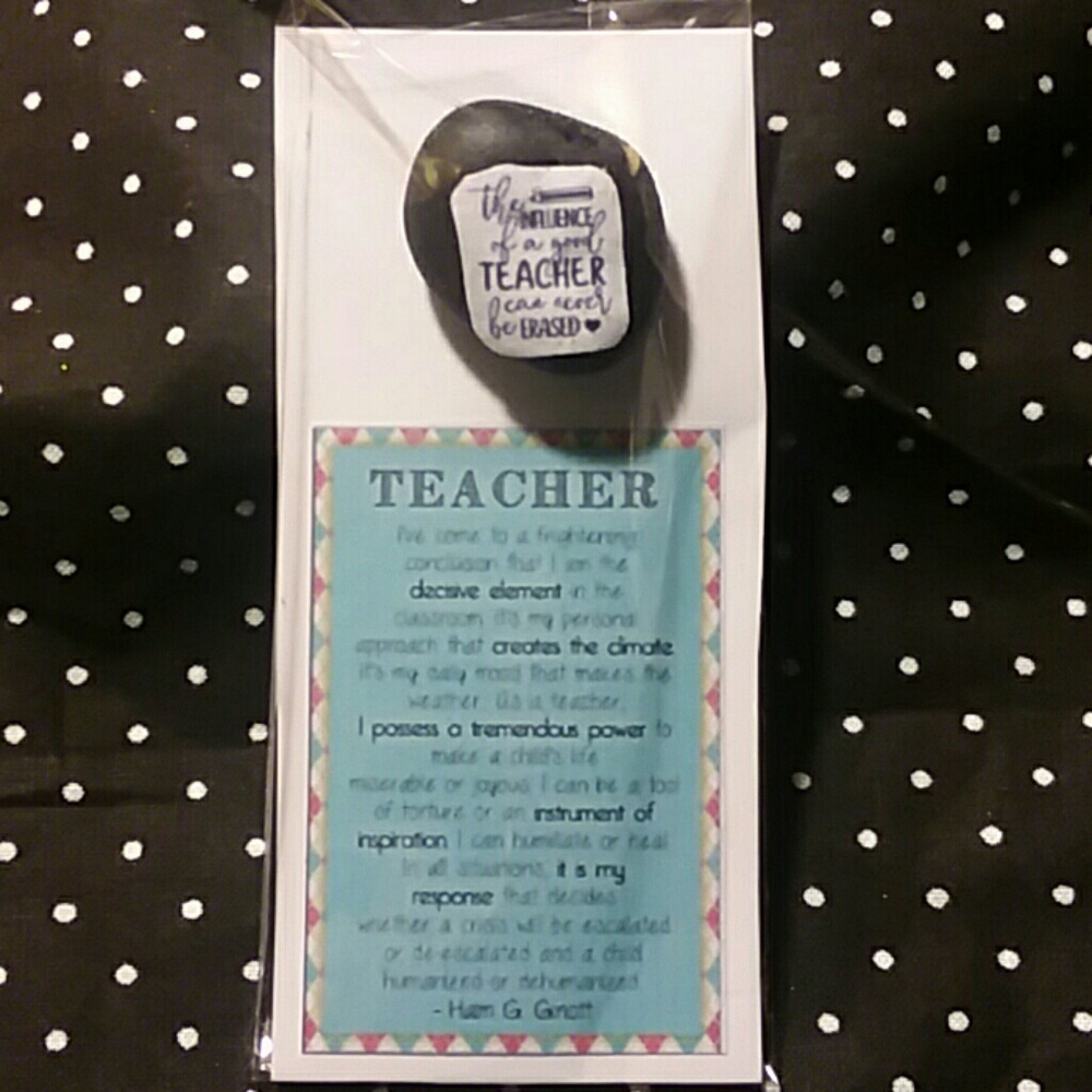 ☆Teacher Prayer Rocks - Picture 4 of 5